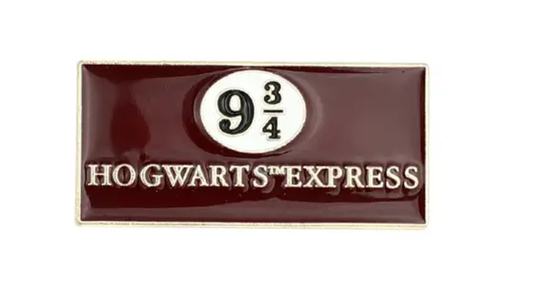 Hogwarts express pin badge