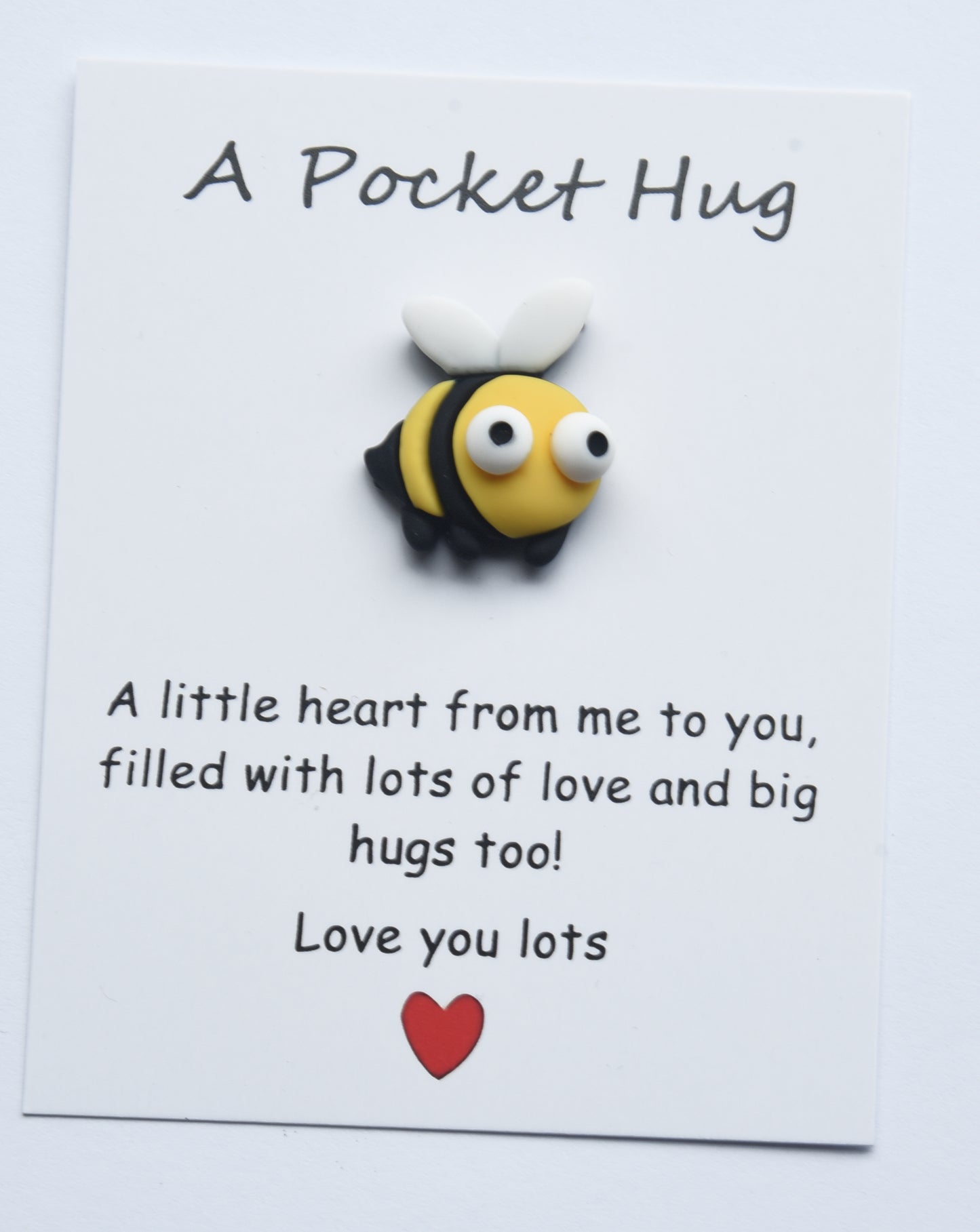 Bee pocket hug