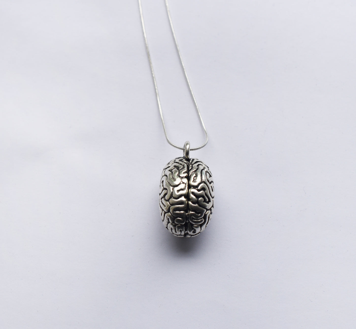 Gothic Brain necklace
