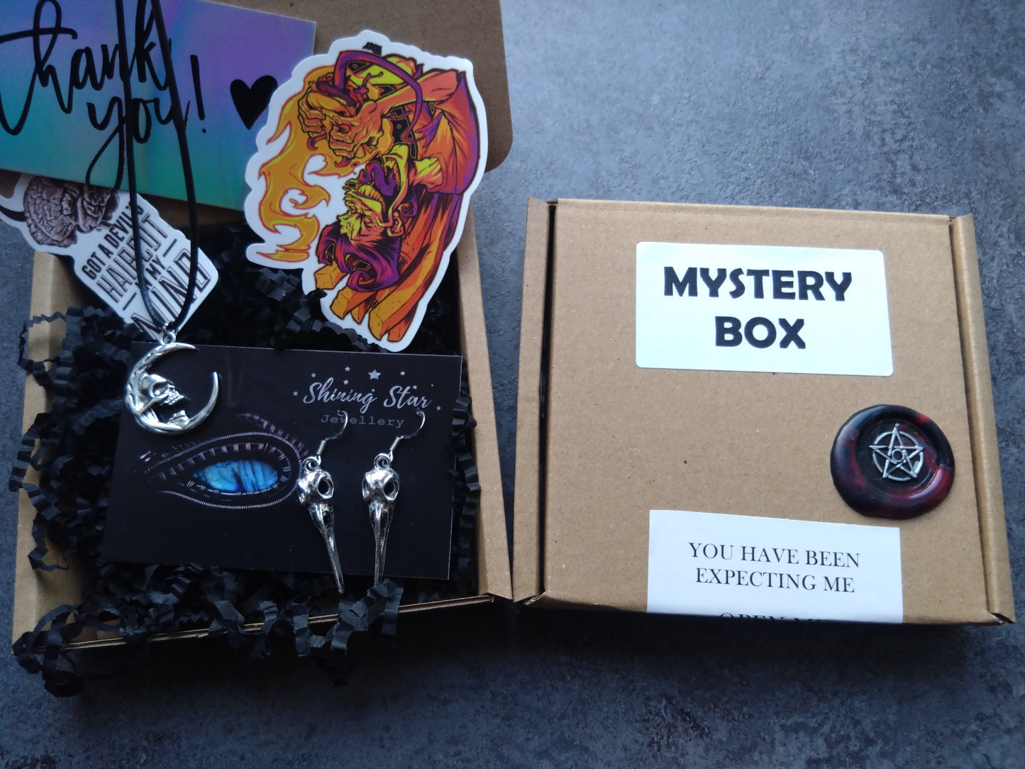 Jewellery mystery box