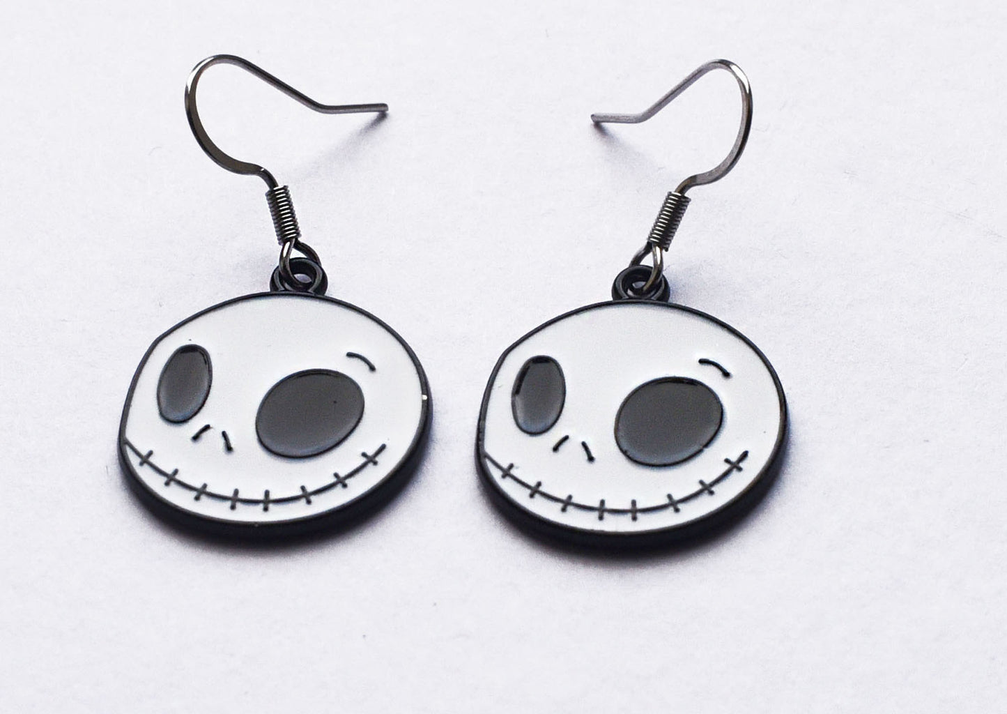 Jack earrings with stainless steel ear wires