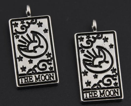 Tarot moon charms witch 3pk