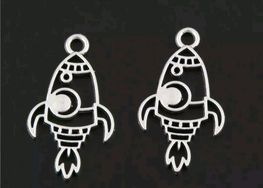 Rocket charms space 5pk