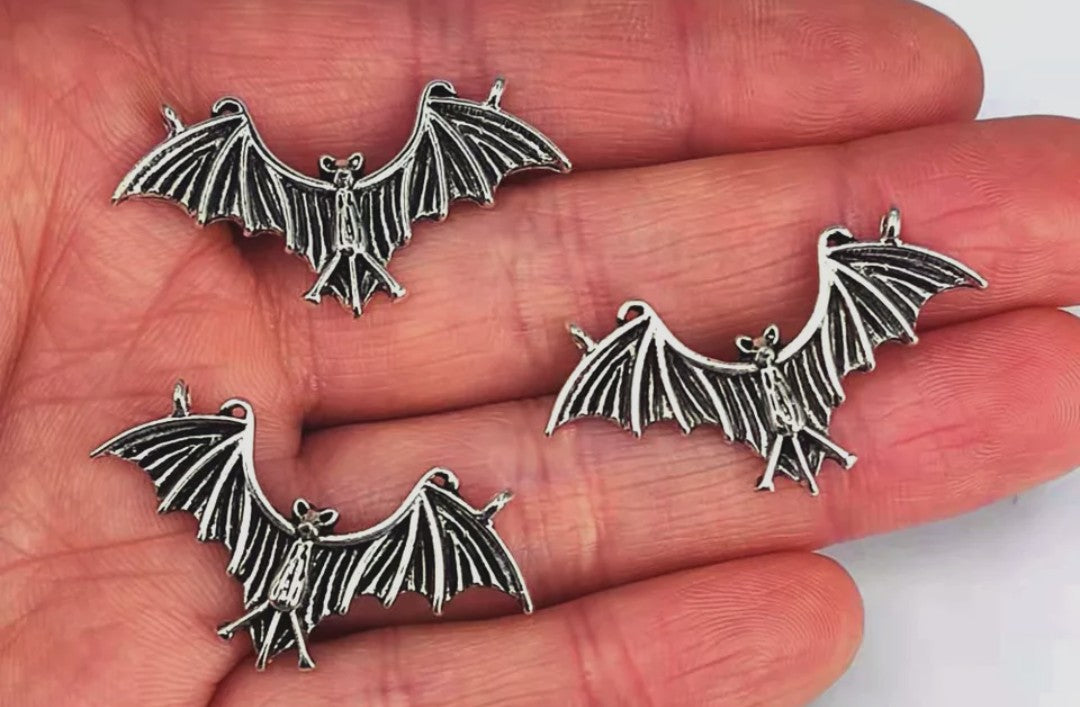 Bat connector charms 5pk