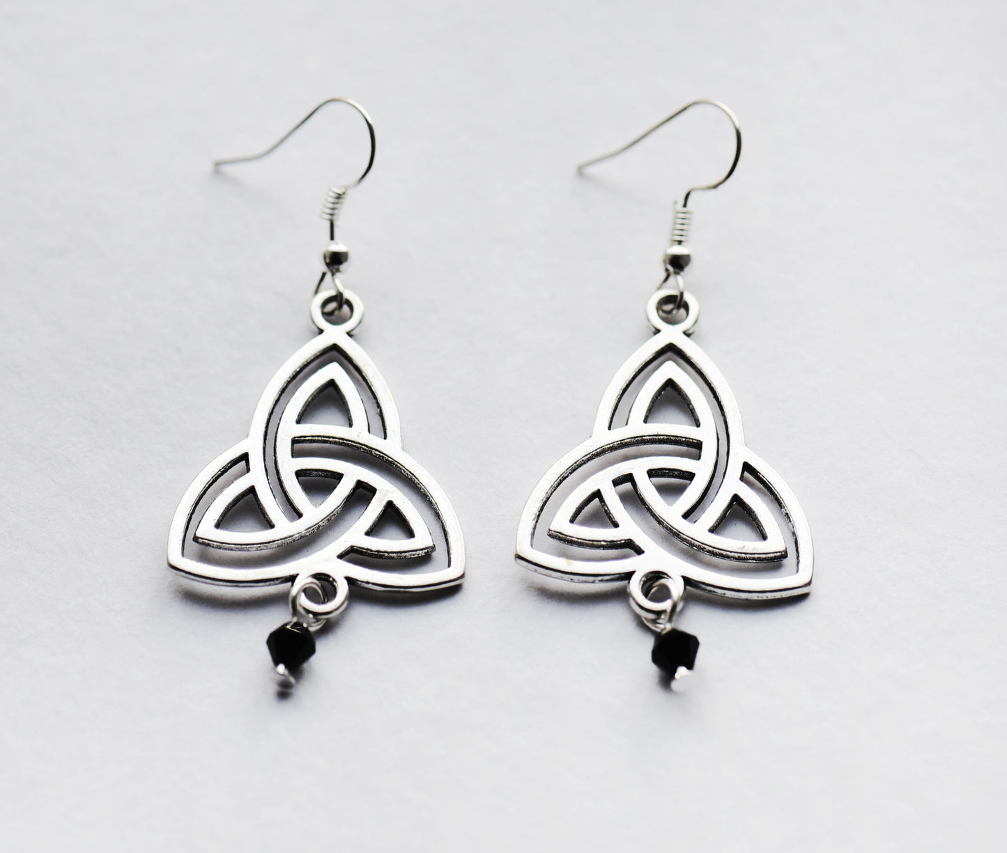 Large Celtic Knot earrings