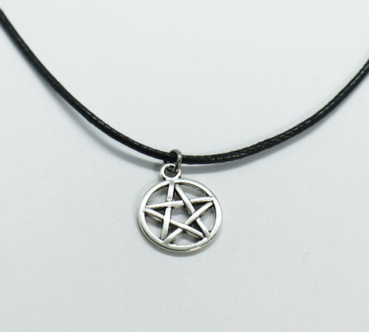Pentagram necklace